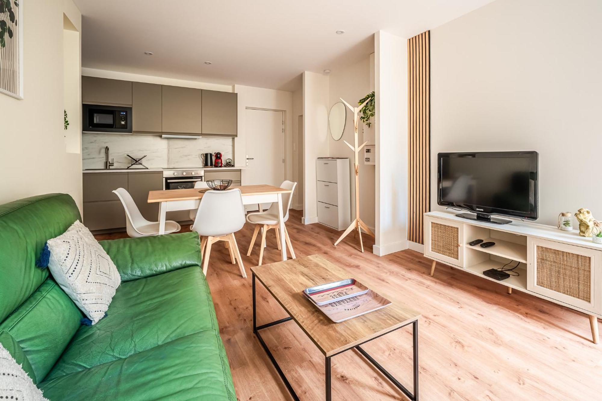 Chaleureux Appartement, Centre Ville นาร์บอนน์ ภายนอก รูปภาพ