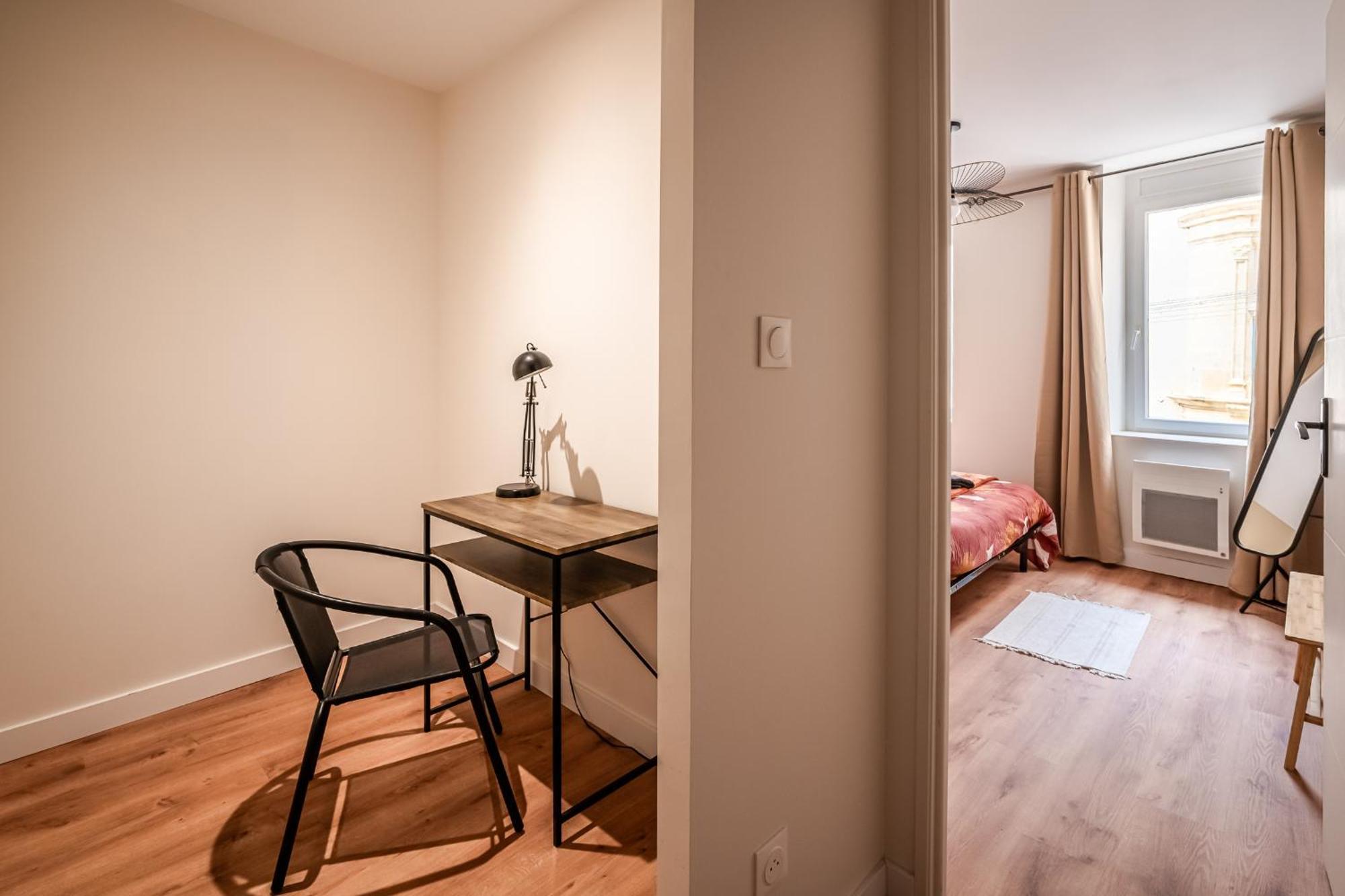 Chaleureux Appartement, Centre Ville นาร์บอนน์ ภายนอก รูปภาพ